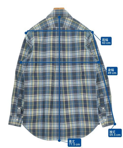 BEAMS F เสื้อลำลอง