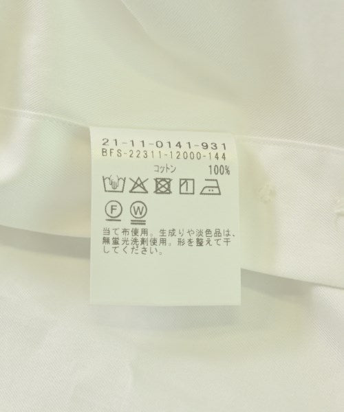 BEAMS F เสื้อเชิ้ตทางการ