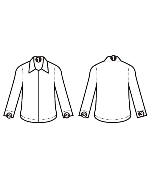 BEAMS F เสื้อลำลอง
