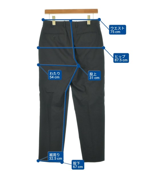 BURBERRY BLACK LABEL กางเกงขายาว