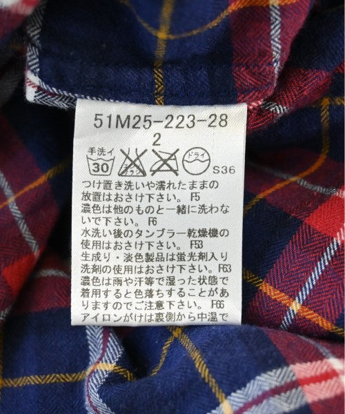 BURBERRY BLACK LABEL เสื้อลำลอง