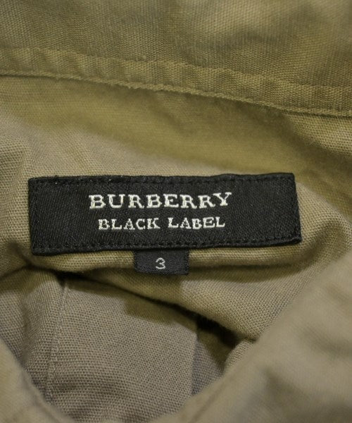 BURBERRY BLACK LABEL เสื้อลำลอง