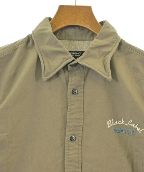 BURBERRY BLACK LABEL เสื้อลำลอง