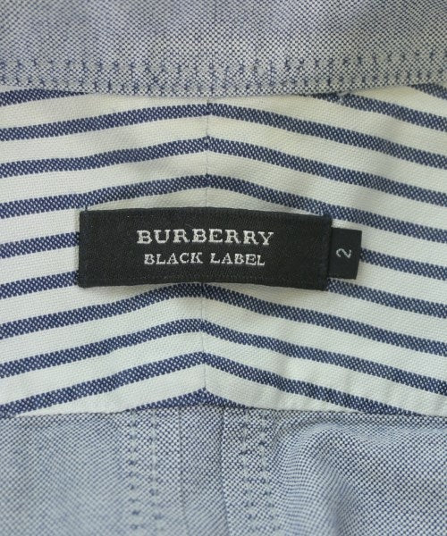 BURBERRY BLACK LABEL เสื้อลำลอง