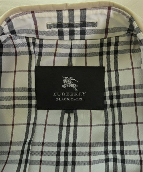 BURBERRY BLACK LABEL เสื้อคลุมคอปก Soutien
