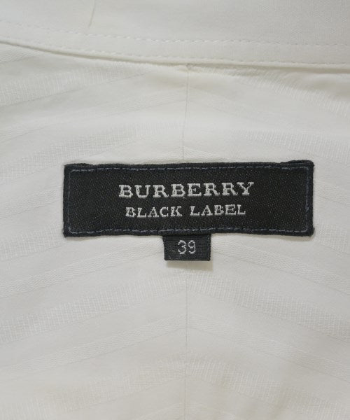 BURBERRY BLACK LABEL เสื้อเชิ้ตทางการ