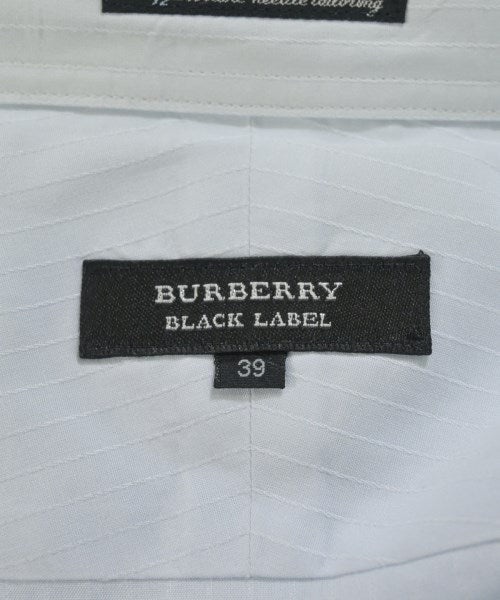 BURBERRY BLACK LABEL เสื้อเชิ้ตทางการ