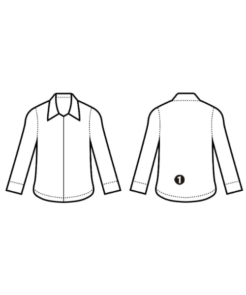 BURBERRY BLACK LABEL เสื้อเชิ้ตทางการ