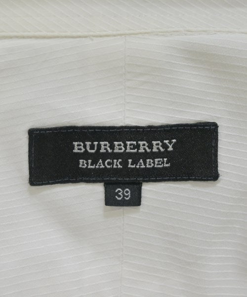 BURBERRY BLACK LABEL เสื้อเชิ้ตทางการ