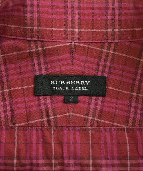 BURBERRY BLACK LABEL เสื้อลำลอง