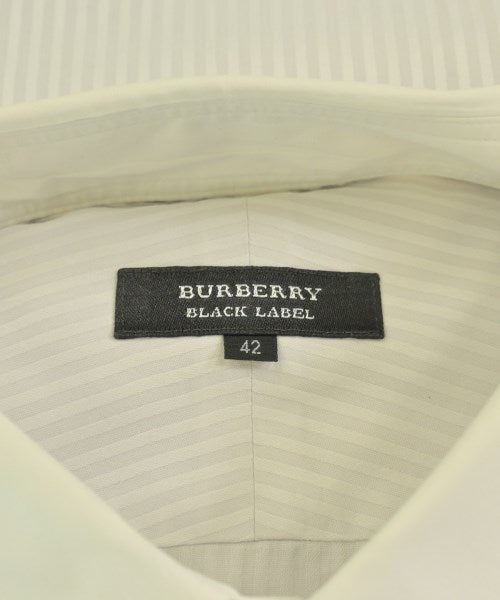 BURBERRY BLACK LABEL เสื้อเชิ้ตทางการ