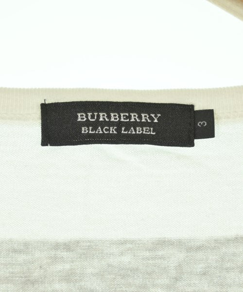 BURBERRY BLACK LABEL เสื้อยืด/เสื้อท็อปส์