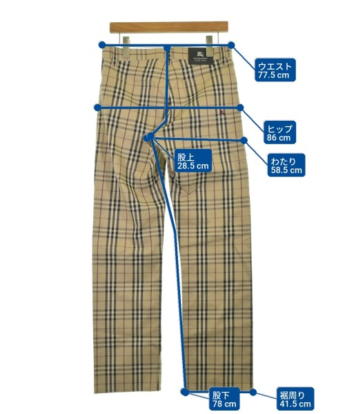 BURBERRY BLACK LABEL กางเกง อื่น