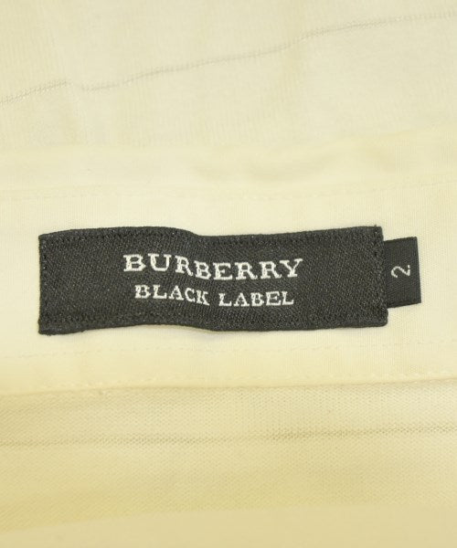 BURBERRY BLACK LABEL เสื้อโปโล