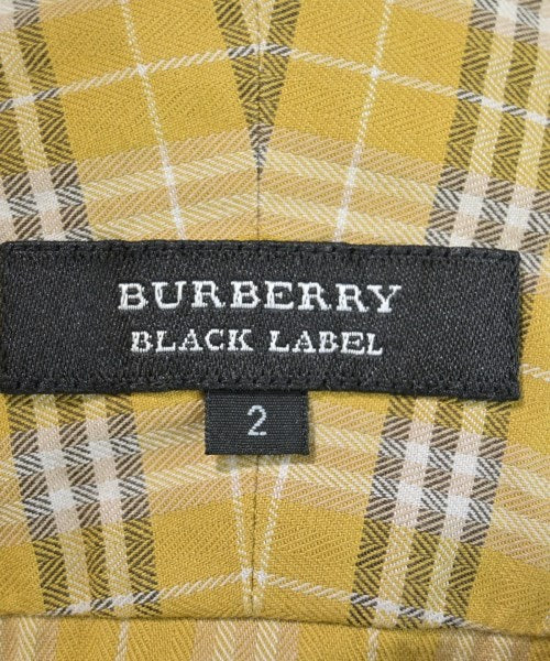 BURBERRY BLACK LABEL เสื้อลำลอง