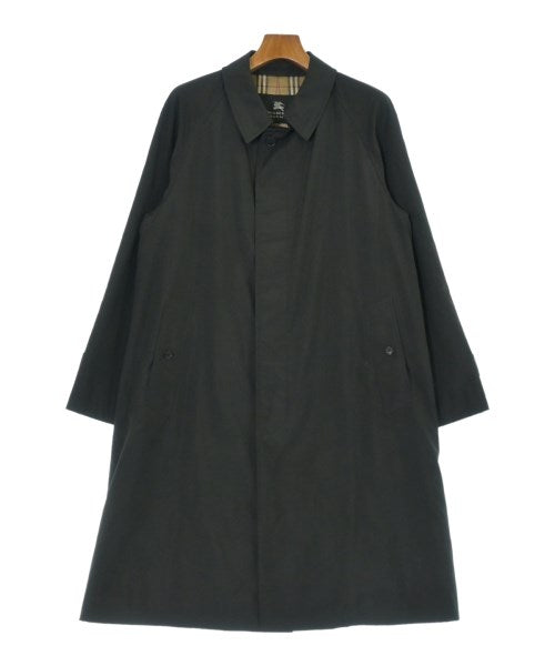 BURBERRY BLACK LABEL เสื้อคลุมคอปก Soutien