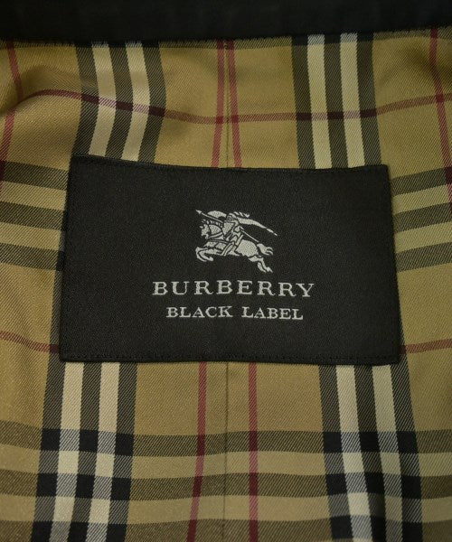 BURBERRY BLACK LABEL เสื้อคลุมคอปก Soutien