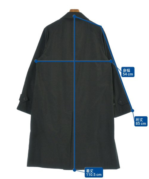 BURBERRY BLACK LABEL เสื้อคลุมคอปก Soutien
