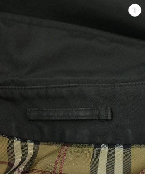 BURBERRY BLACK LABEL เสื้อคลุมคอปก Soutien