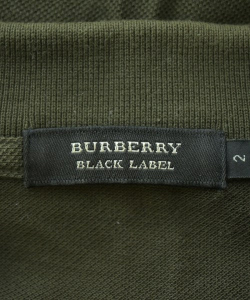 BURBERRY BLACK LABEL เสื้อโปโล