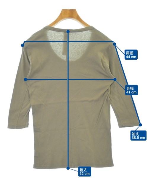 ATTACHMENT เสื้อยืด/เสื้อท็อปส์