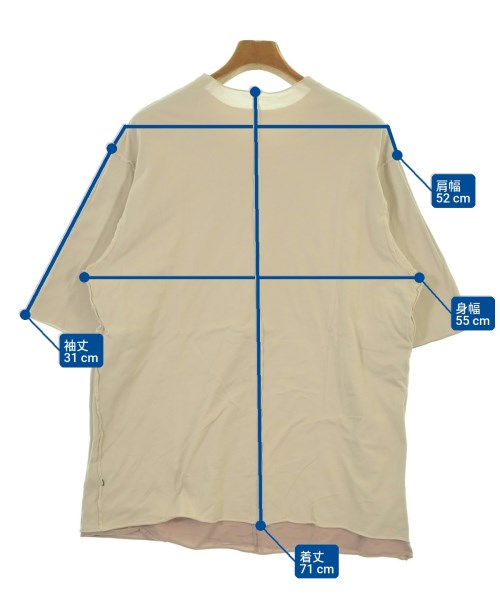 ATTACHMENT เสื้อยืด/เสื้อท็อปส์