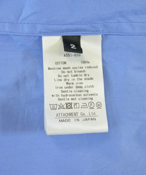 ATTACHMENT เสื้อลำลอง