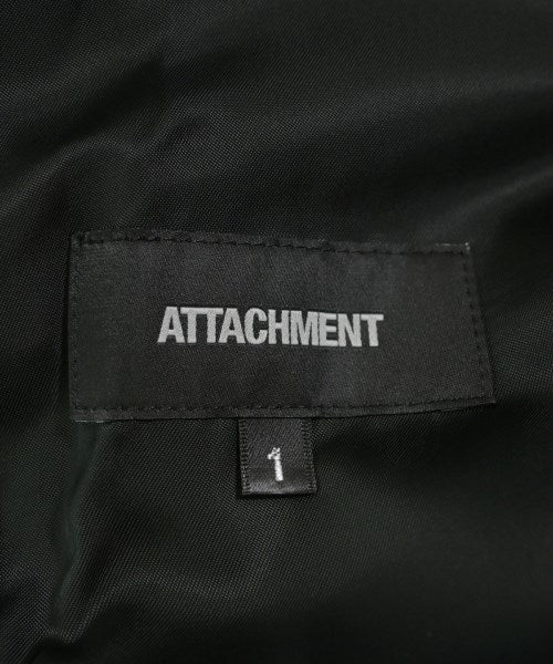 ATTACHMENT เสื้อโค้ทเชสเตอร์ฟิลด์