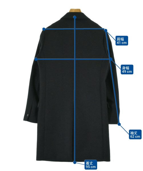 ATTACHMENT เสื้อโค้ทเชสเตอร์ฟิลด์