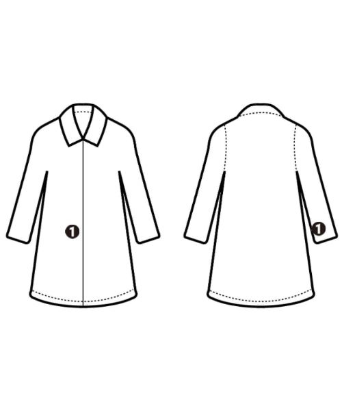 ATTACHMENT เสื้อโค้ท อื่น