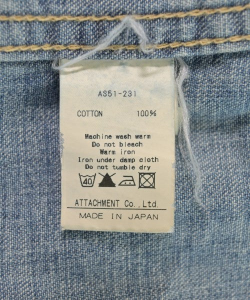 ATTACHMENT เสื้อลำลอง