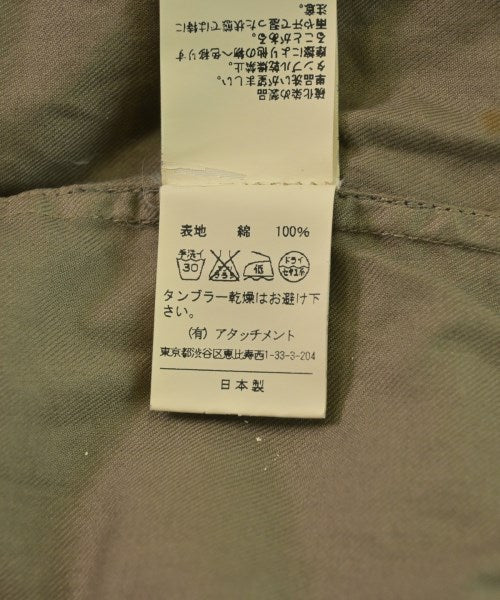 ATTACHMENT เสื้อลำลอง