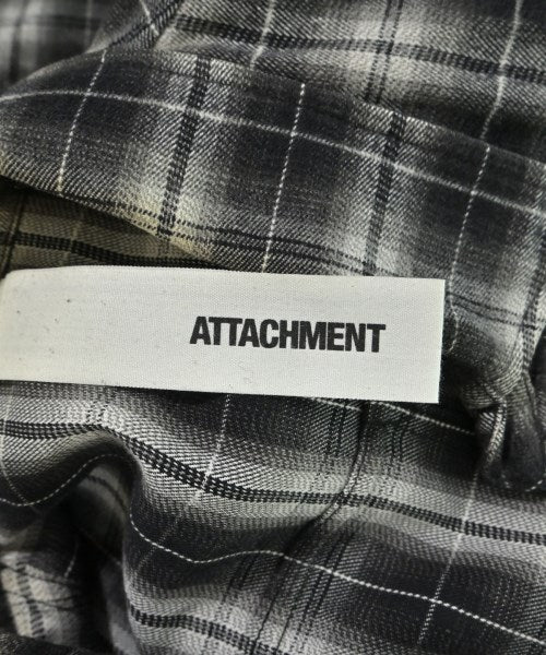 ATTACHMENT เสื้อลำลอง