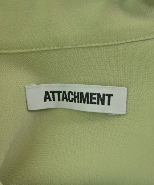 ATTACHMENT เสื้อลำลอง