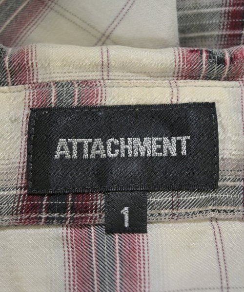 ATTACHMENT เสื้อลำลอง
