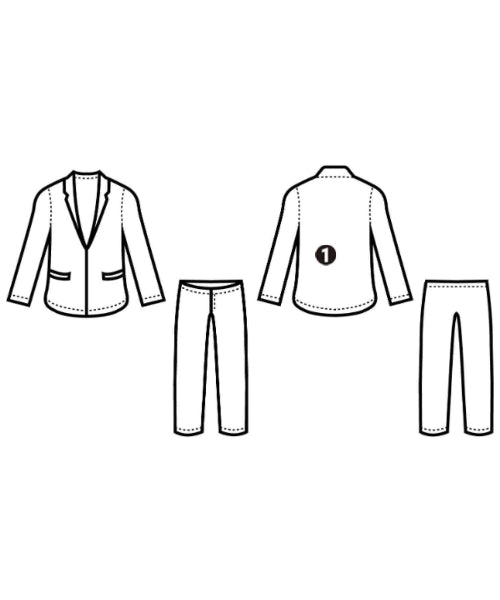 ATTACHMENT ชุดสูทธุรกิจ