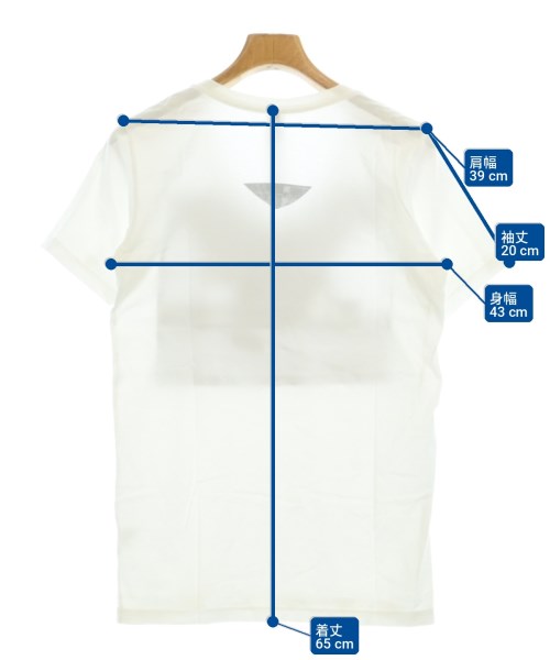 ATTACHMENT เสื้อยืด/เสื้อท็อปส์