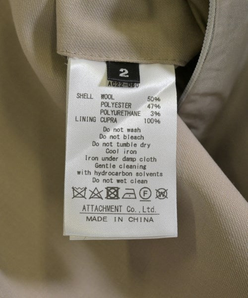 ATTACHMENT เสื้อโค้ท อื่น