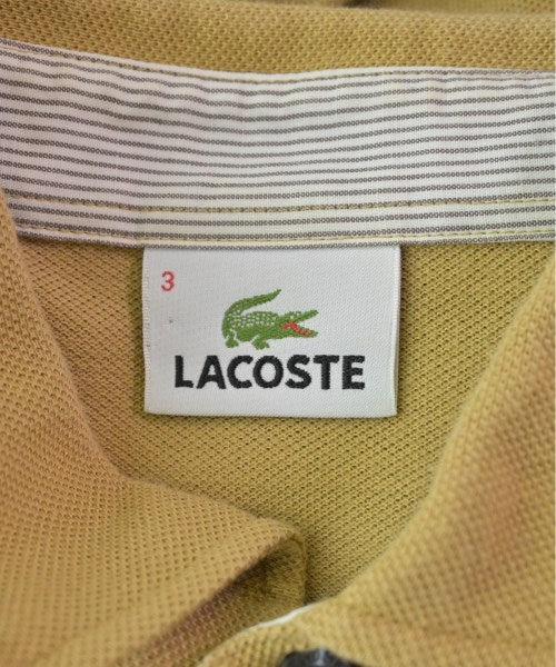 LACOSTE เสื้อโปโล