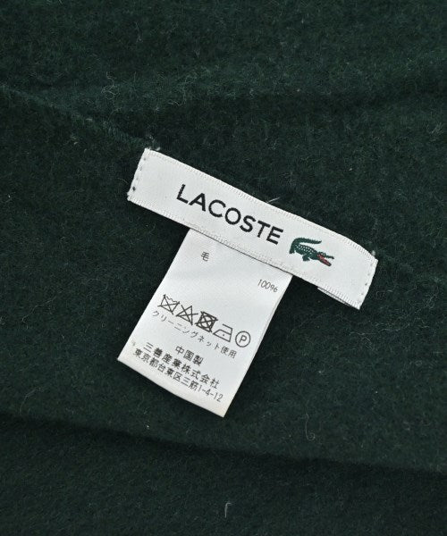 LACOSTE ผ้าพันคอกันหนาว