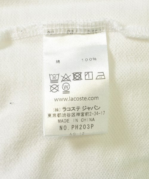 LACOSTE เสื้อโปโล
