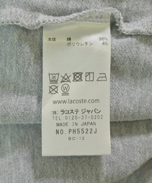 LACOSTE เสื้อโปโล