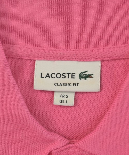 LACOSTE เสื้อโปโล