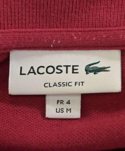 LACOSTE เสื้อโปโล