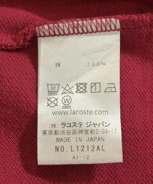 LACOSTE เสื้อโปโล