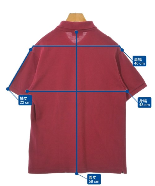 LACOSTE เสื้อโปโล