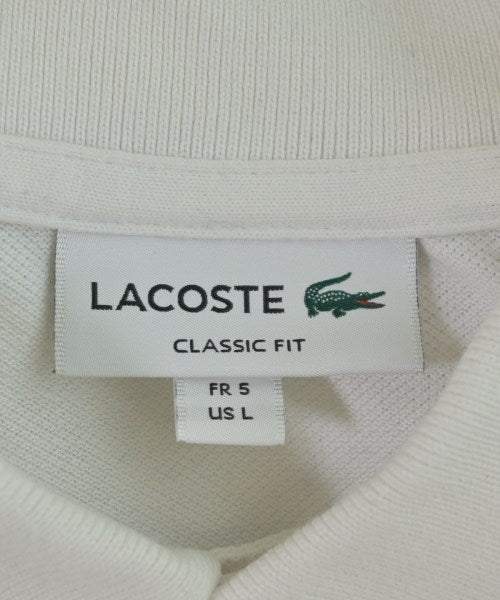 LACOSTE เสื้อโปโล