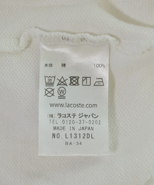 LACOSTE เสื้อโปโล