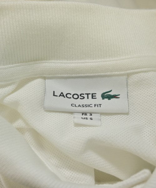 LACOSTE เสื้อโปโล