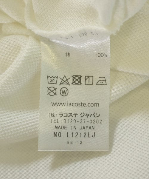 LACOSTE เสื้อโปโล
